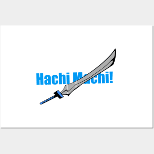 Hachi Machi! Posters and Art